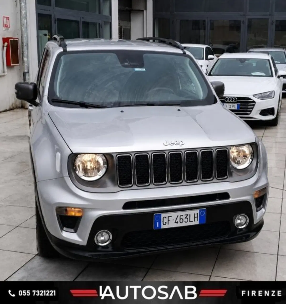 Jeep Renegade usata a Firenze