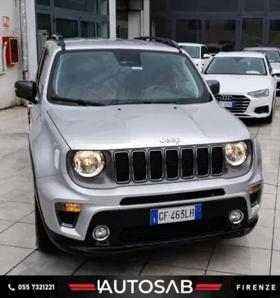 Jeep Renegade 1.6 Mjt 120 CV Limited del 2021 usata a Firenze