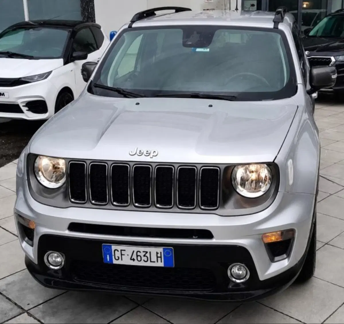 Jeep Renegade usata a Firenze (2)