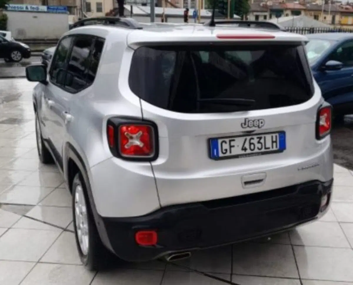 Jeep Renegade usata a Firenze (6)