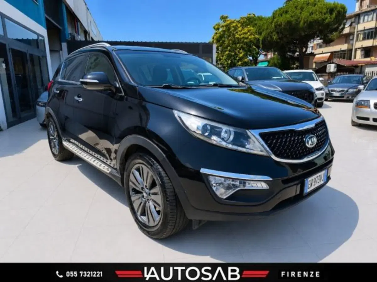 Kia Sportage usata a Firenze