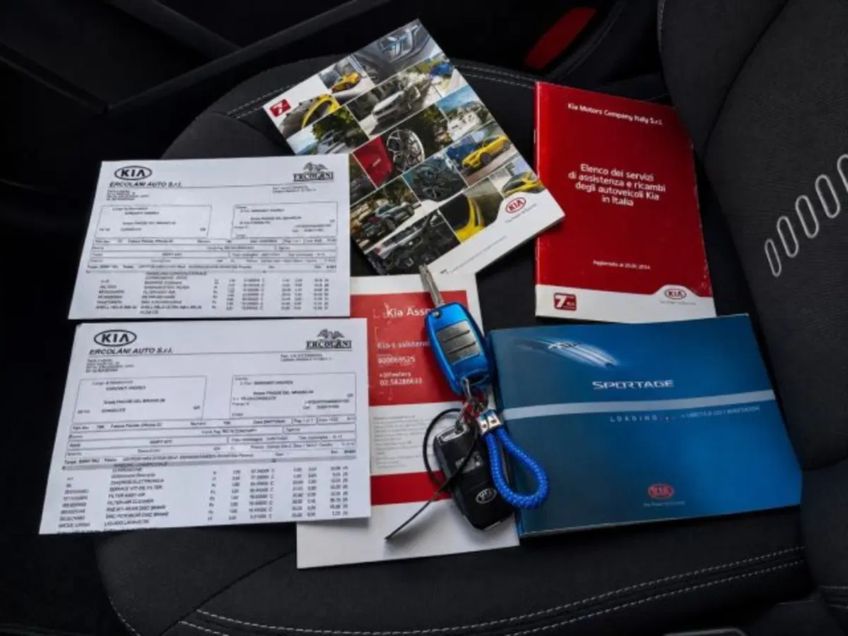 Kia Sportage usata a Firenze (15)