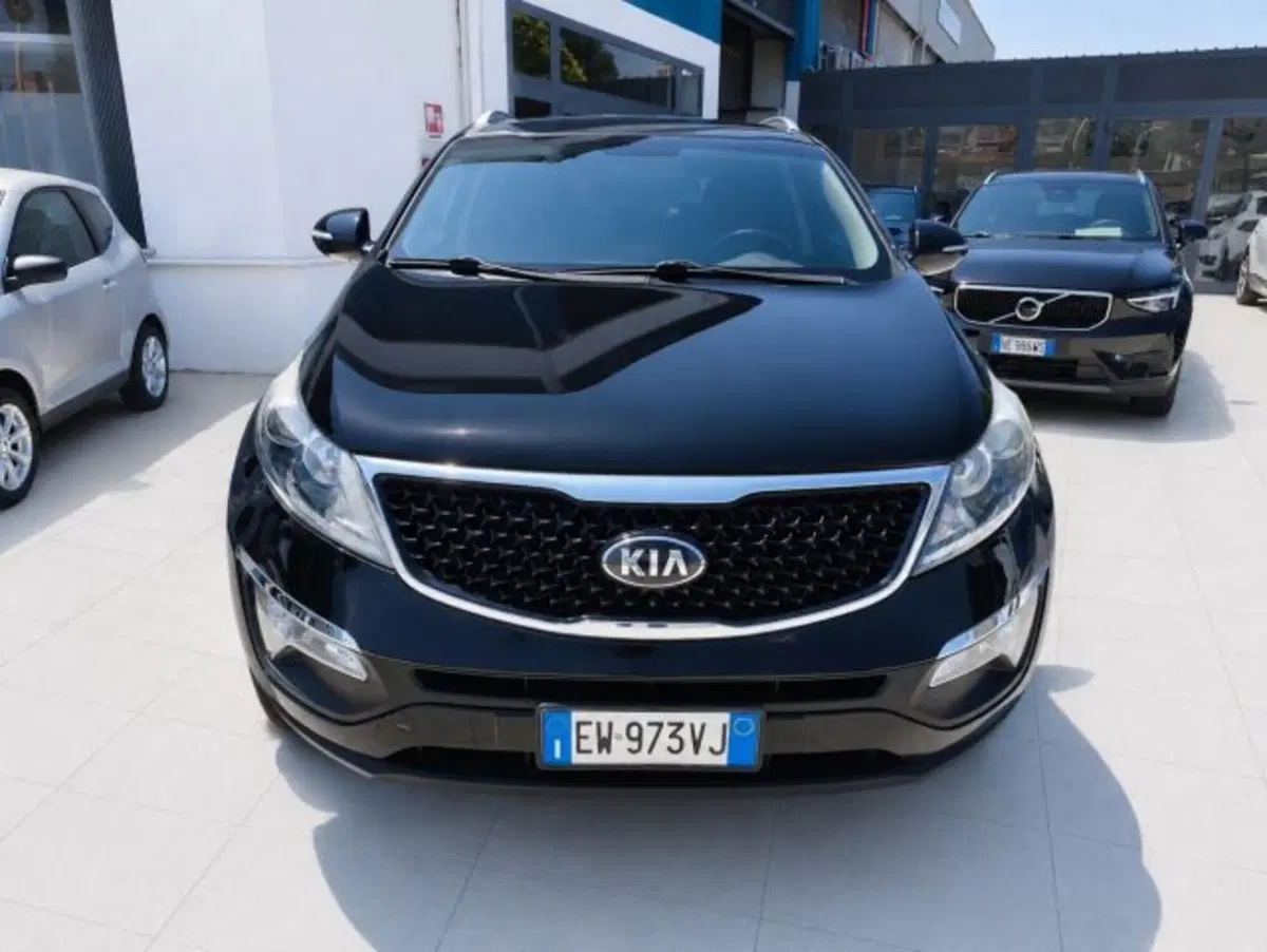 Kia Sportage usata a Firenze (2)