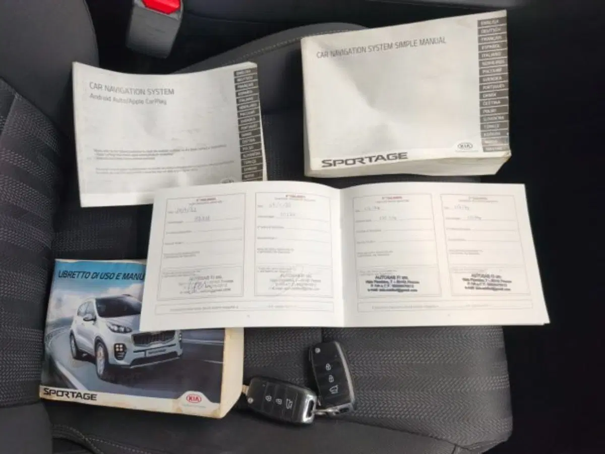 Kia Sportage usata a Firenze (15)