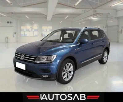 Volkswagen Tiguan Allspace 2.0 TDI SCR DSG 4MOTION Advanced BMT del 2020 usata a Firenze