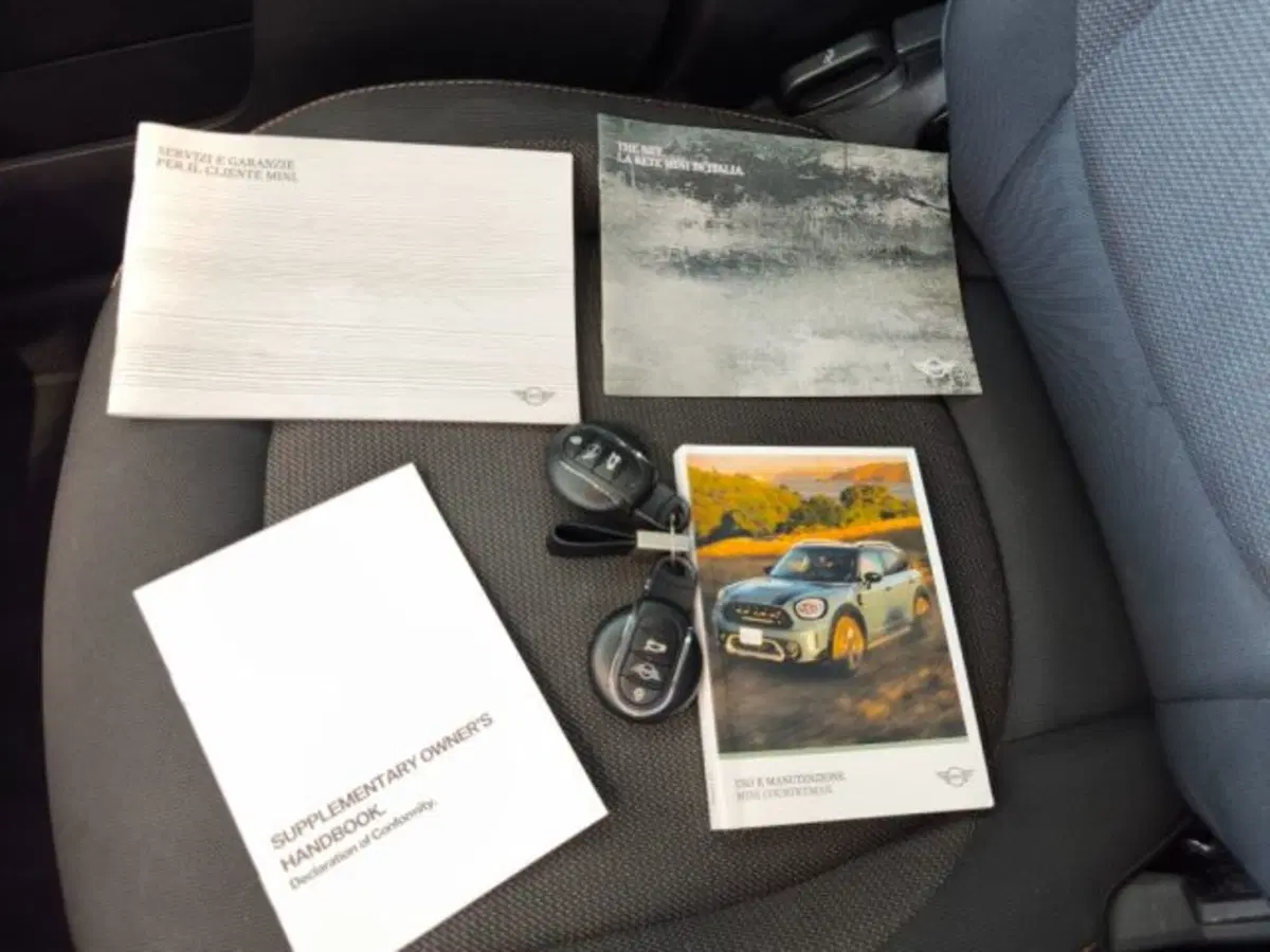 MINI Mini Countryman usata a Firenze (15)