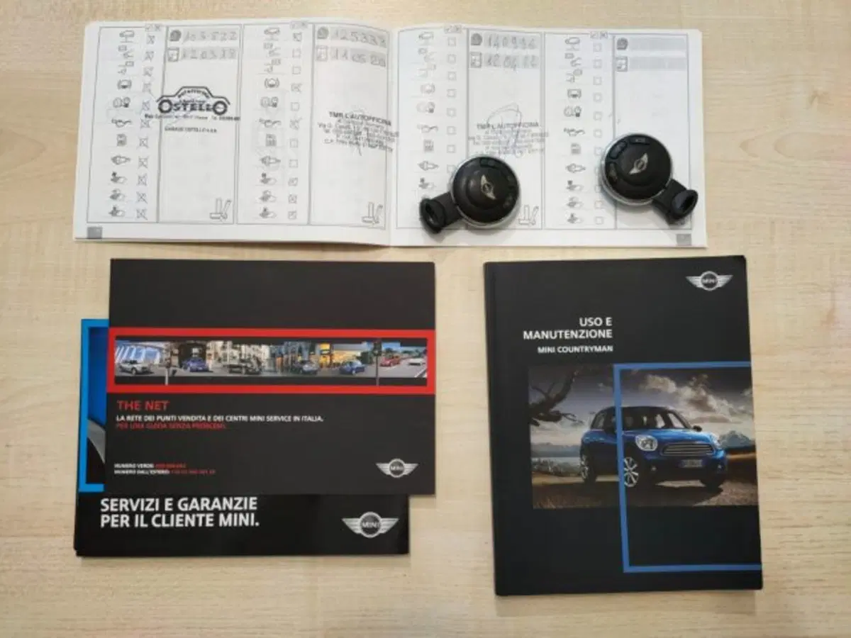 MINI Mini Countryman usata a Firenze (15)