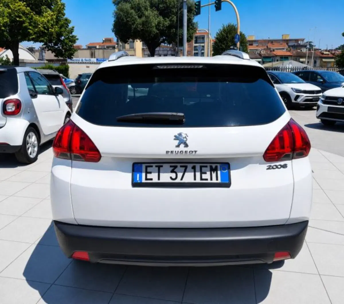 Peugeot 2008 usata a Firenze (4)