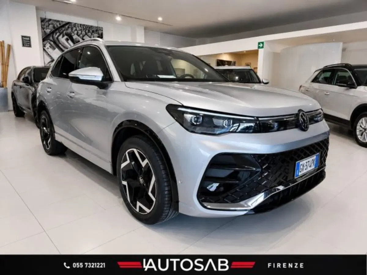 Volkswagen Tiguan usata a Firenze