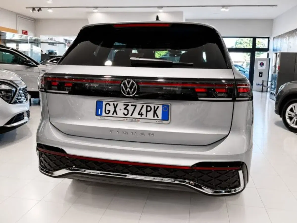 Volkswagen Tiguan usata a Firenze (5)