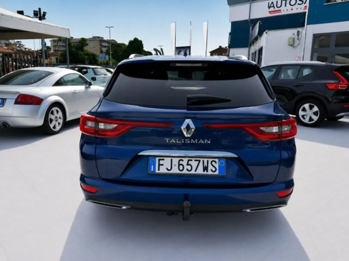 Renault Talisman SporTour usata a Firenze (7)