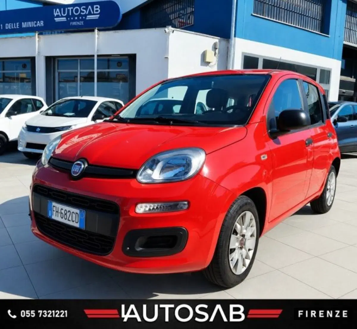 Fiat Panda usata a Firenze