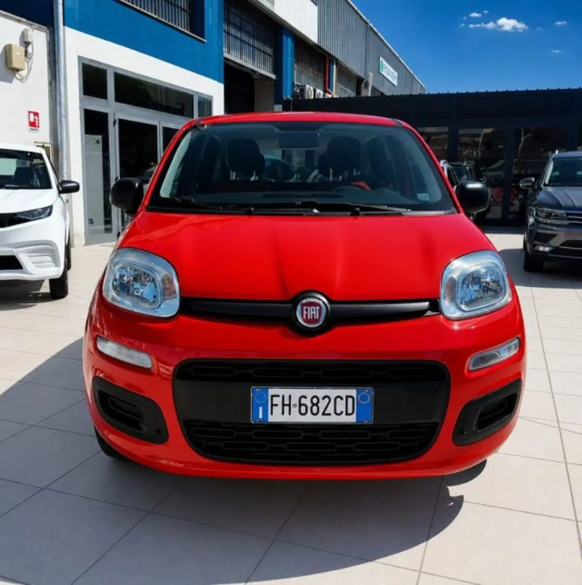 Fiat Panda usata a Firenze (2)