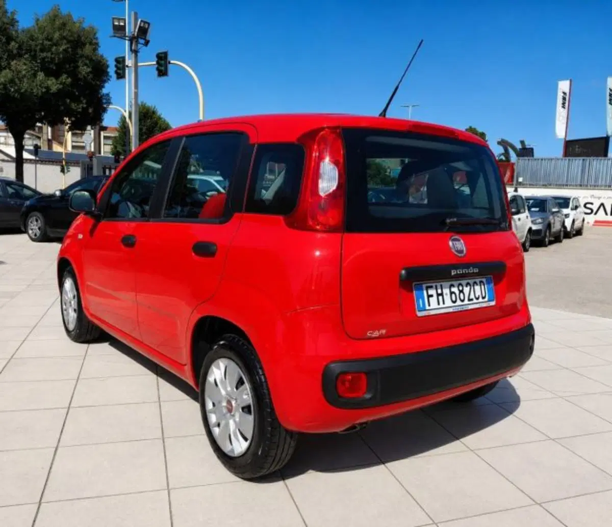 Fiat Panda usata a Firenze (5)