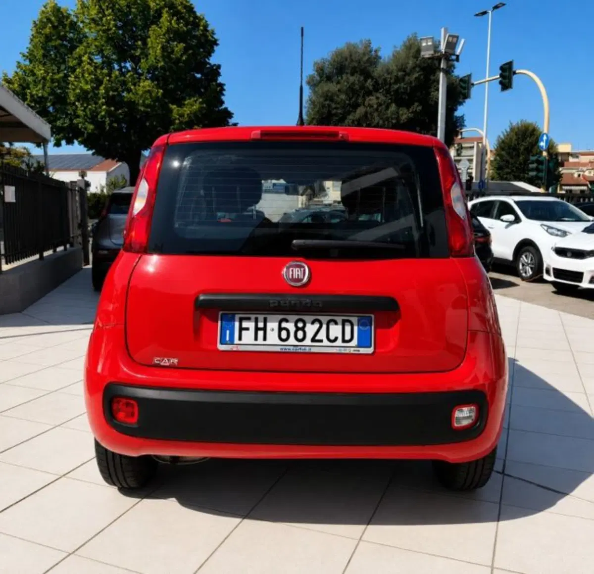 Fiat Panda usata a Firenze (6)