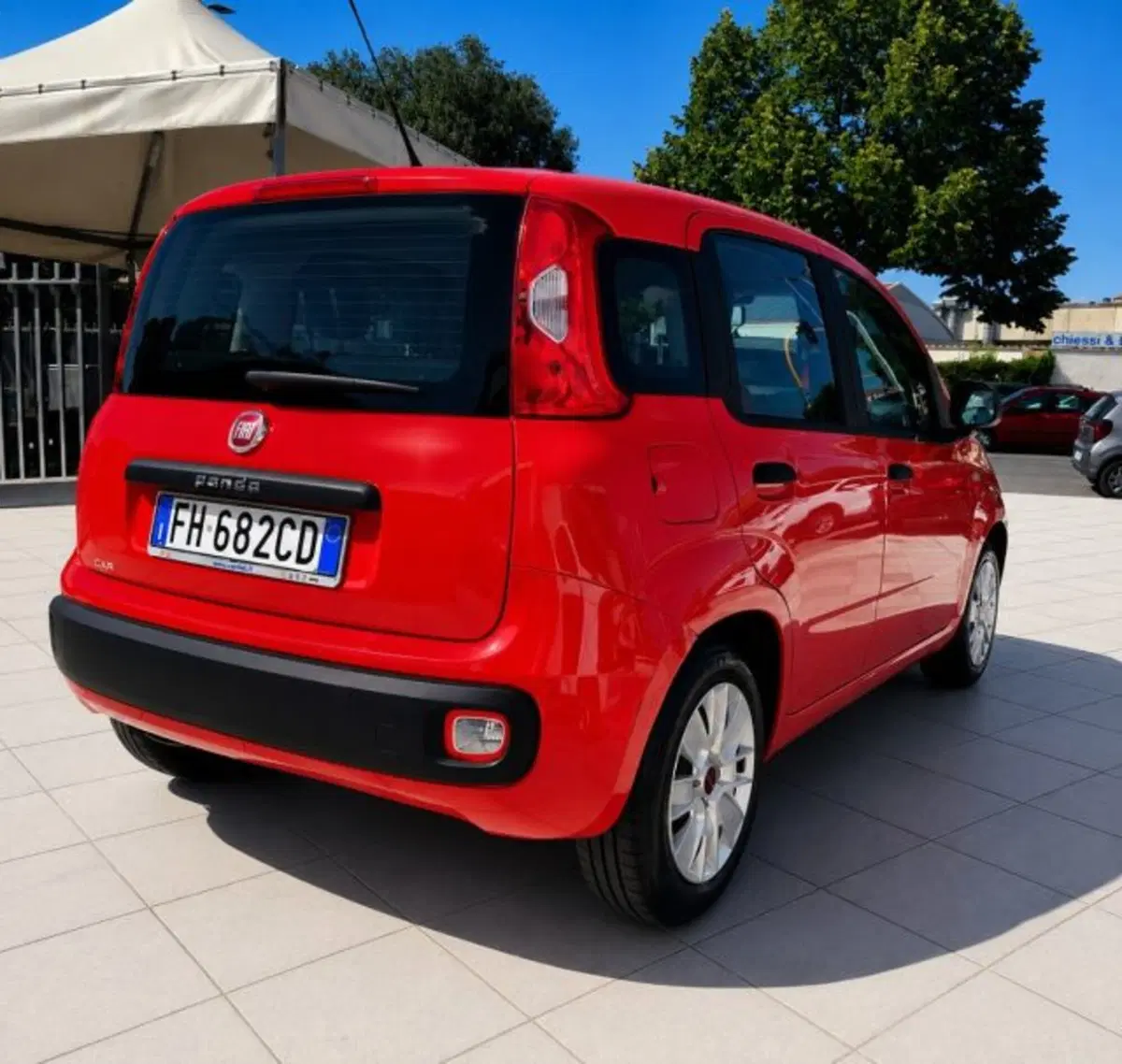 Fiat Panda usata a Firenze (7)