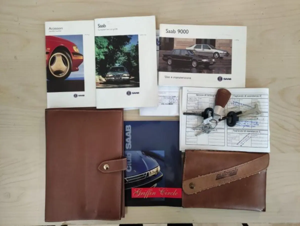 Saab 9000 usata a Firenze (15)