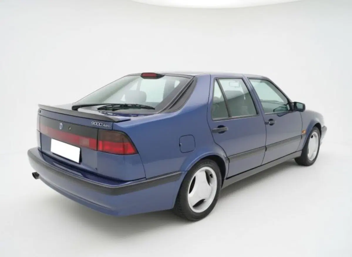 Saab 9000 usata a Firenze (5)