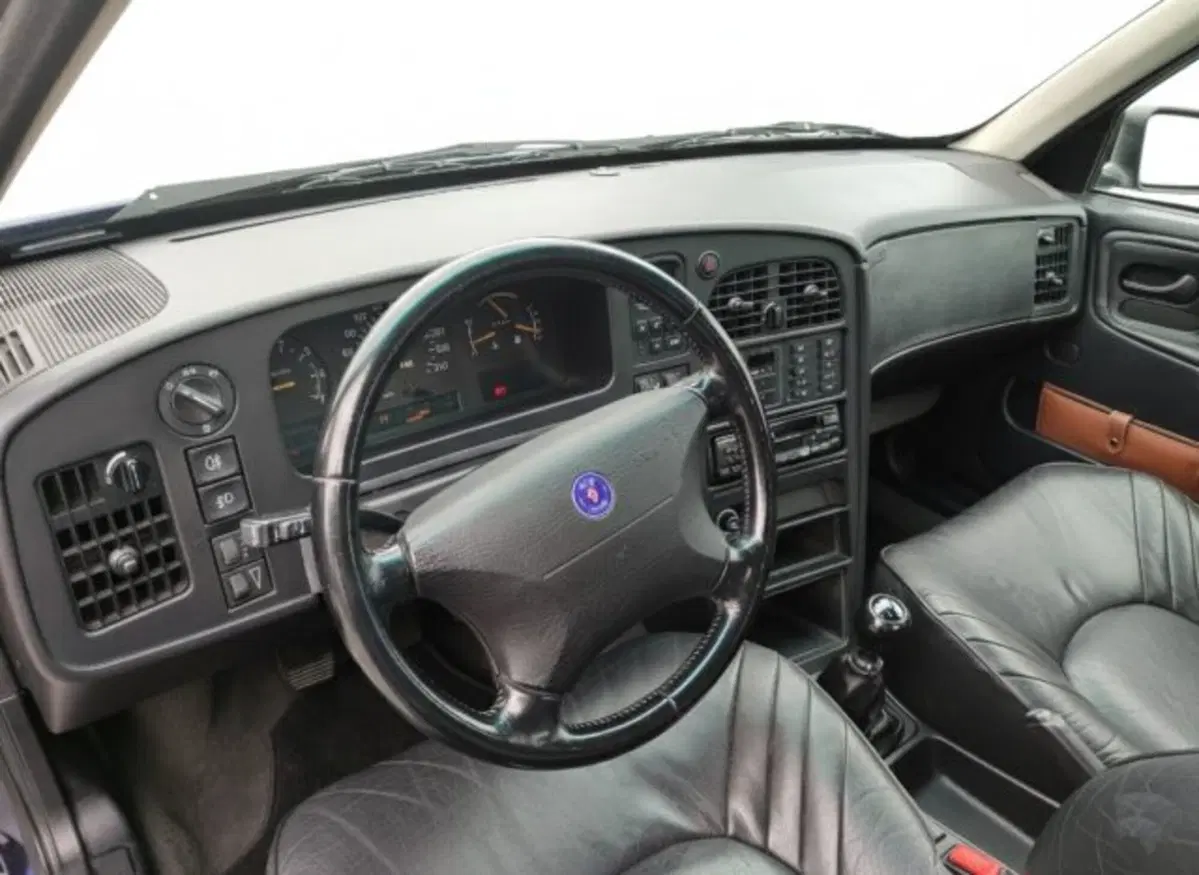 Saab 9000 usata a Firenze (8)