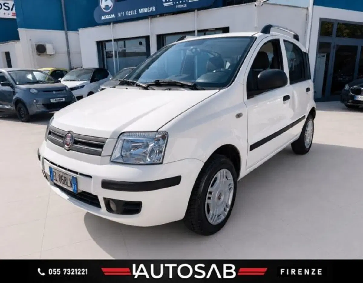Fiat Panda usata a Firenze