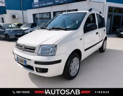 Fiat Panda 1.4 Natural Power del 2012 usata a Firenze