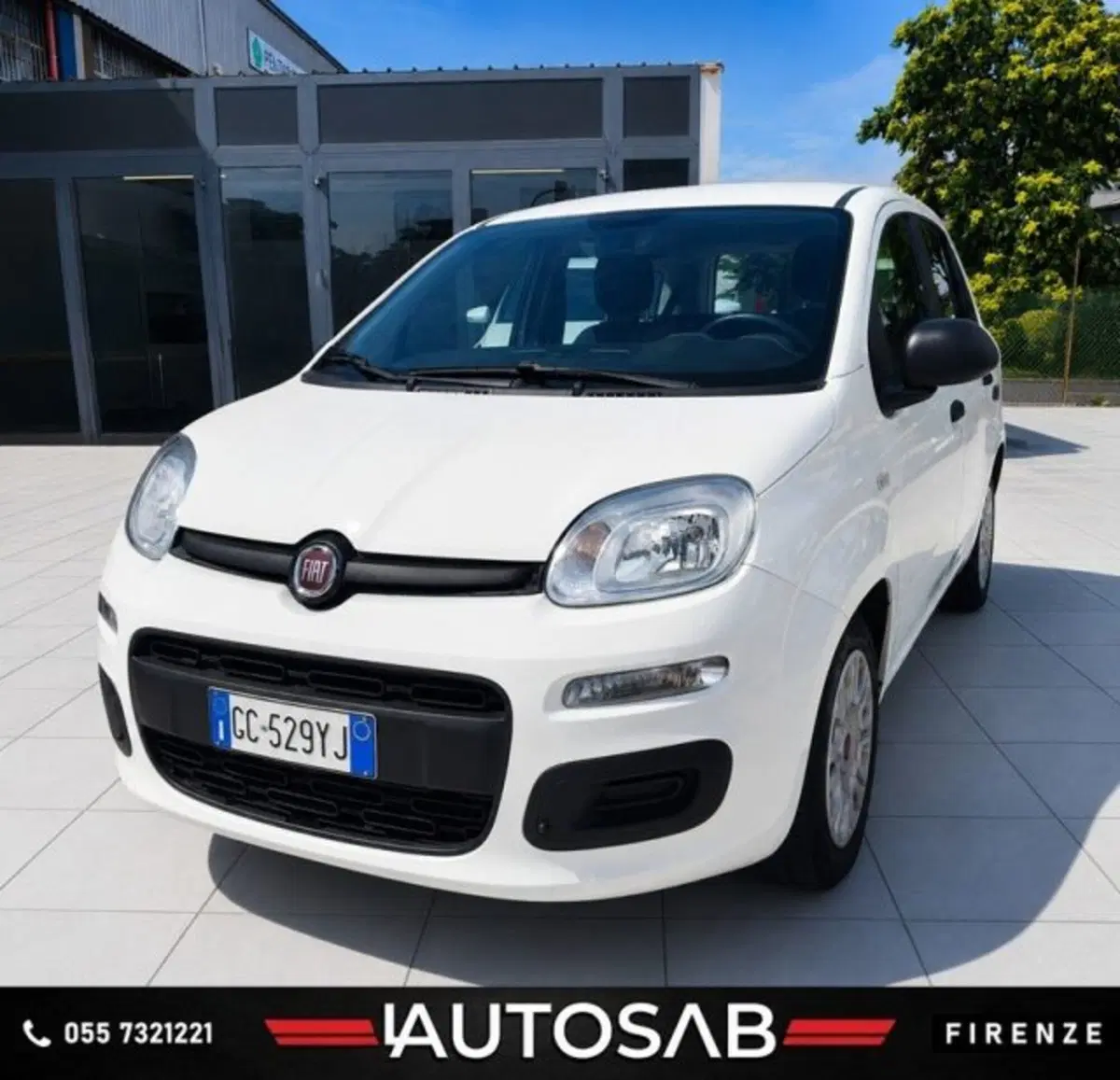 Fiat Panda usata a Firenze