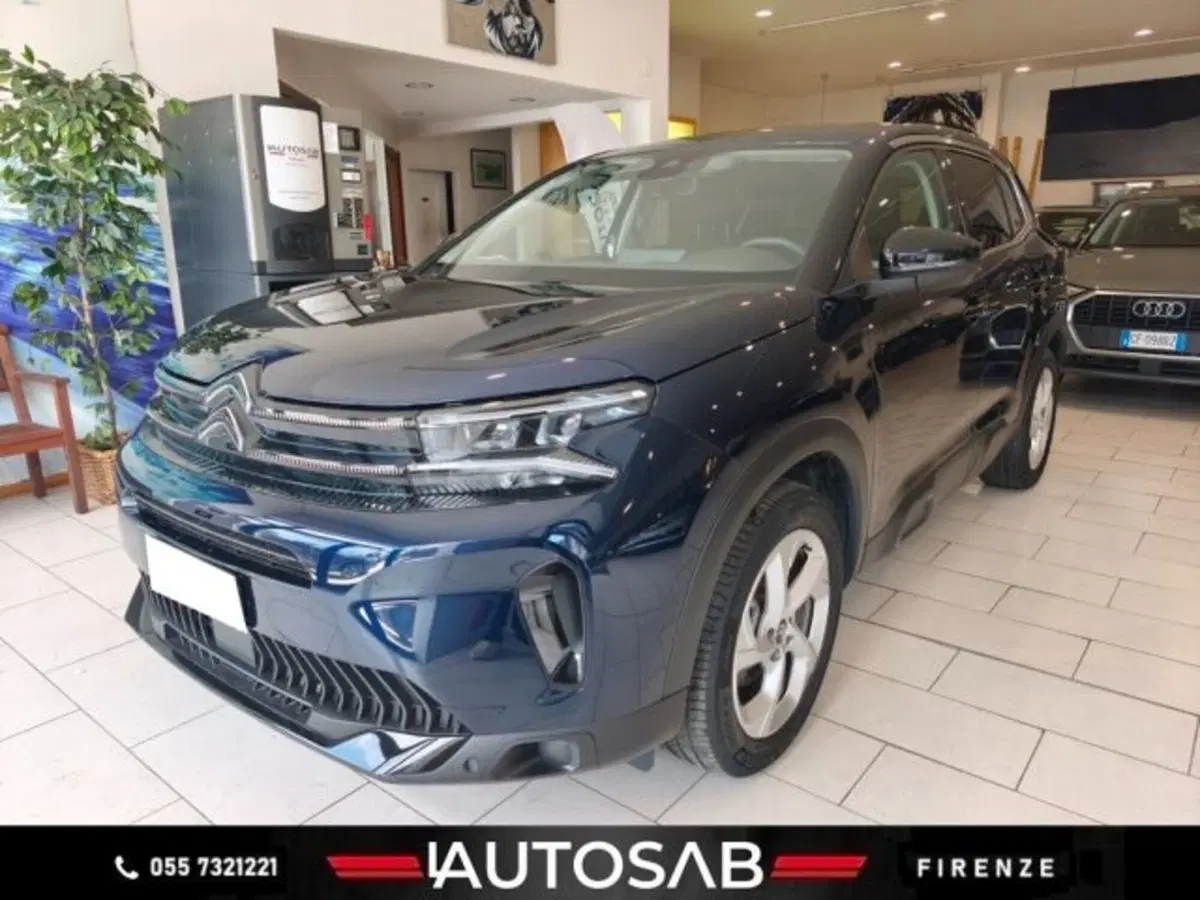 Citroen C5 Aircross usata a Firenze