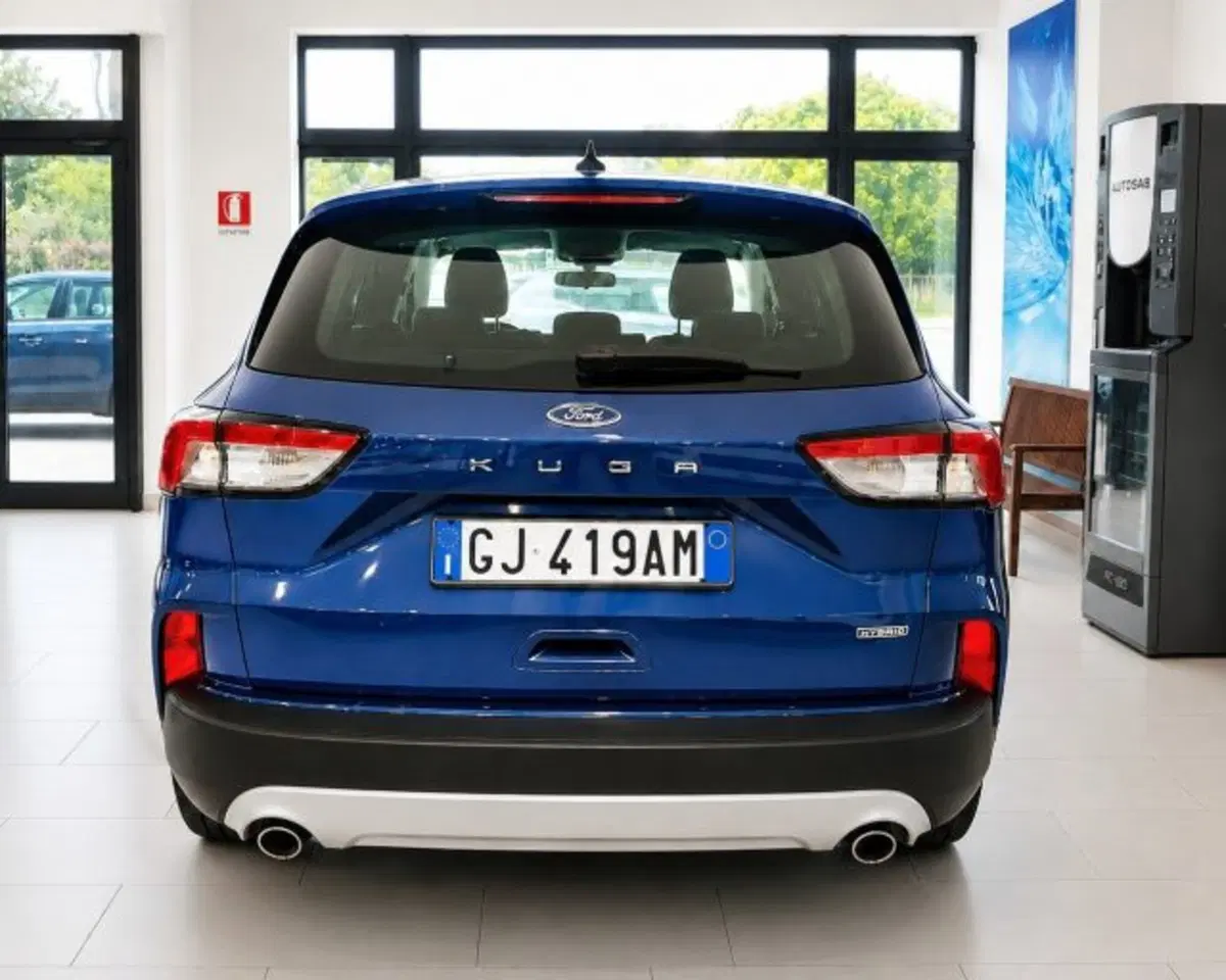 Ford Kuga usata a Firenze (6)