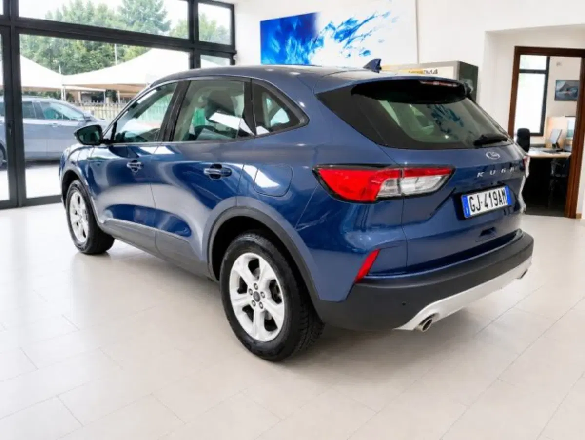 Ford Kuga usata a Firenze (7)
