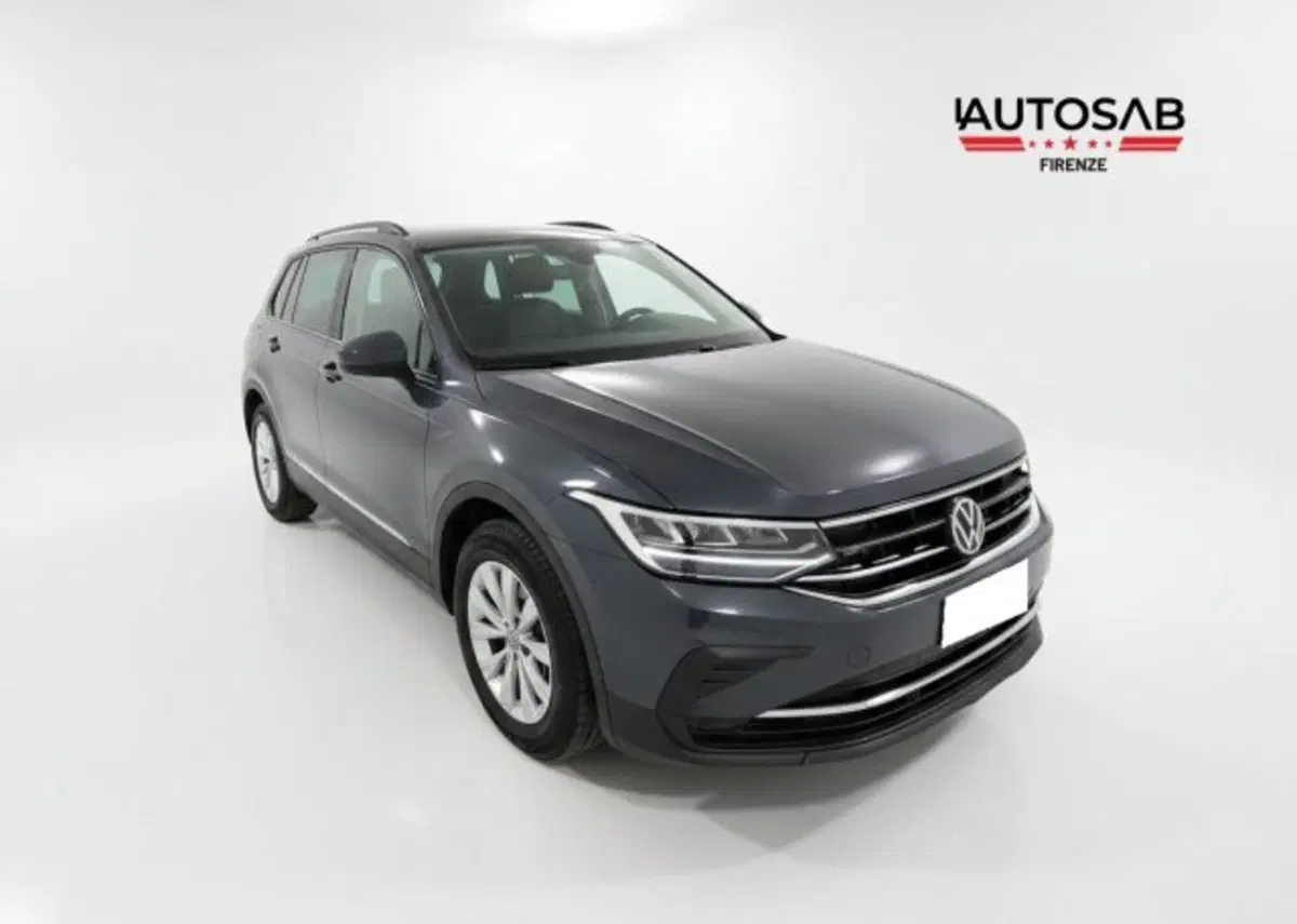 Volkswagen Tiguan usata a Firenze (4)