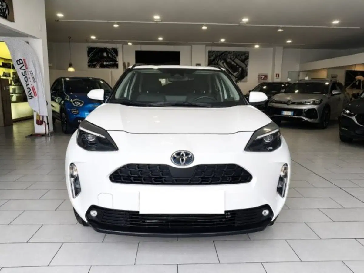 Toyota Yaris Cross usata a Firenze (2)