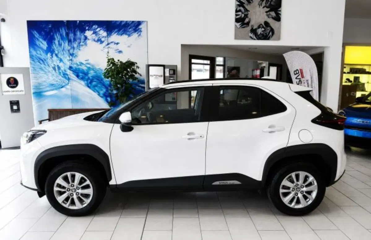Toyota Yaris Cross usata a Firenze (6)