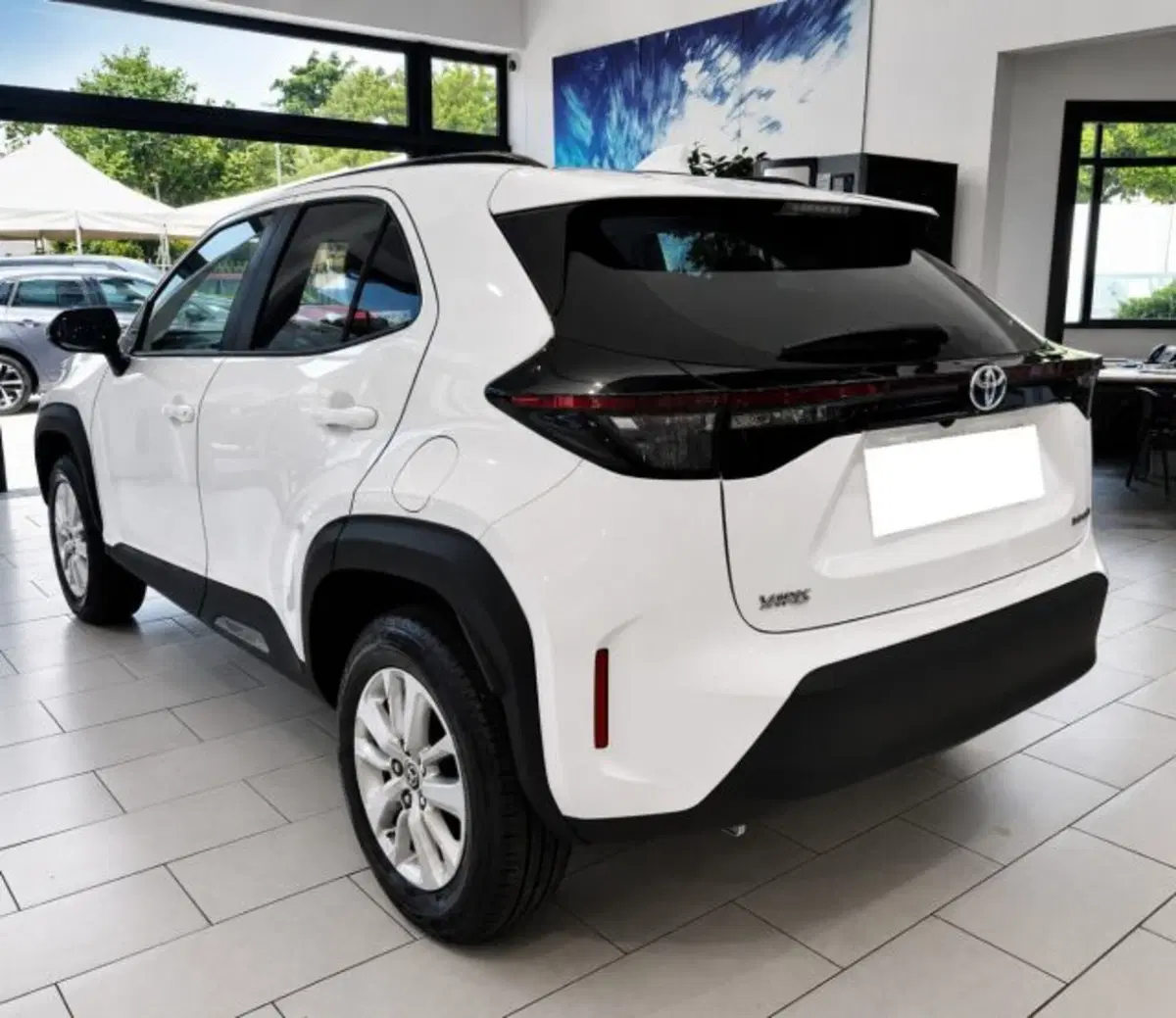 Toyota Yaris Cross usata a Firenze (7)