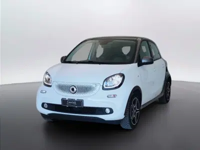 smart forfour forfour 70 1.0 twinamic Passion del 2018 usata a Mosciano Sant'Angelo
