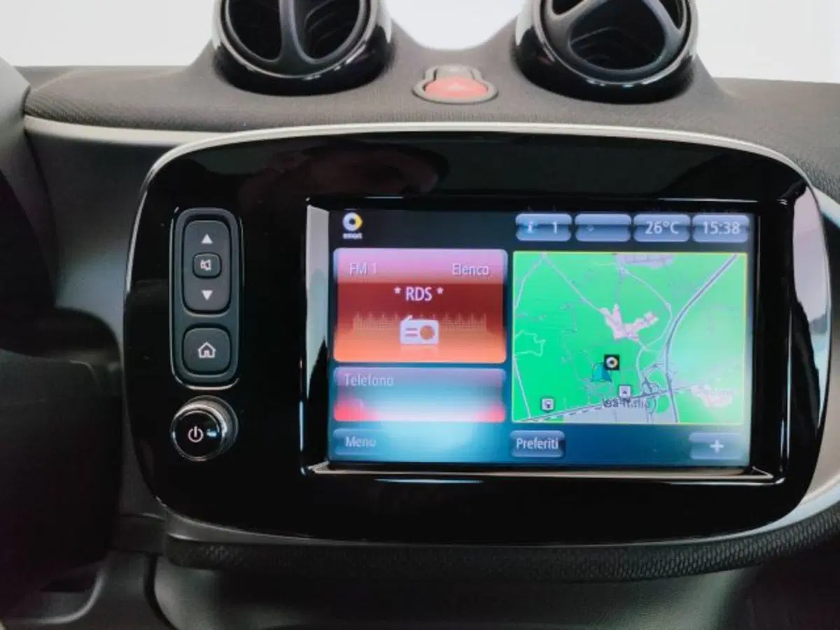 smart forfour usata a Teramo (13)