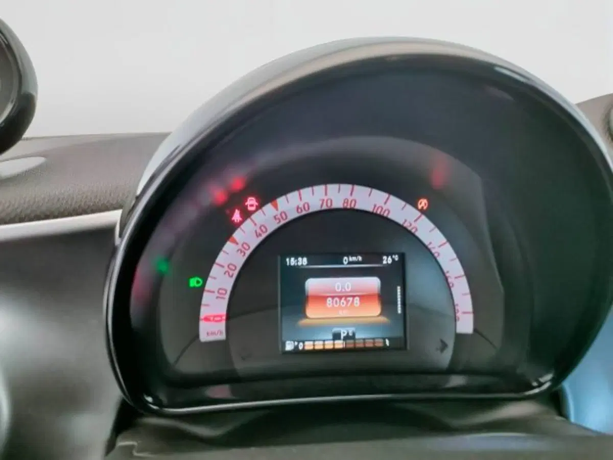 smart forfour usata a Teramo (19)