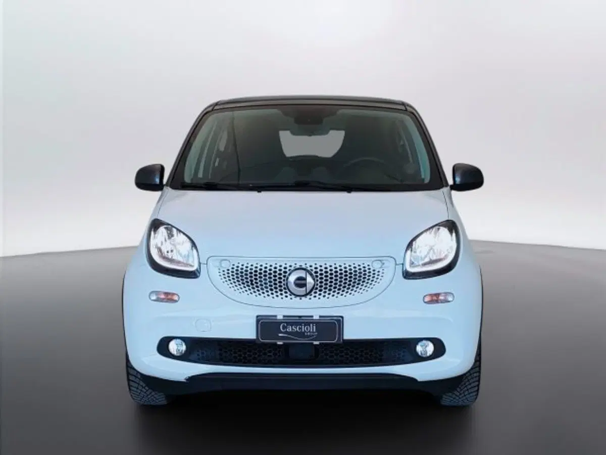 smart forfour usata a Teramo (2)