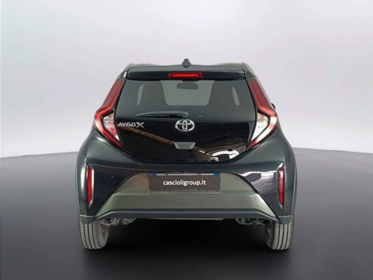 Toyota Aygo X usata a Teramo (5)