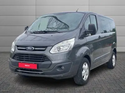 Ford Transit Custom Furgone 290 2.0 TDCi 130 PC-DC Furgone Trend del 2017 usata a Albano Vercellese
