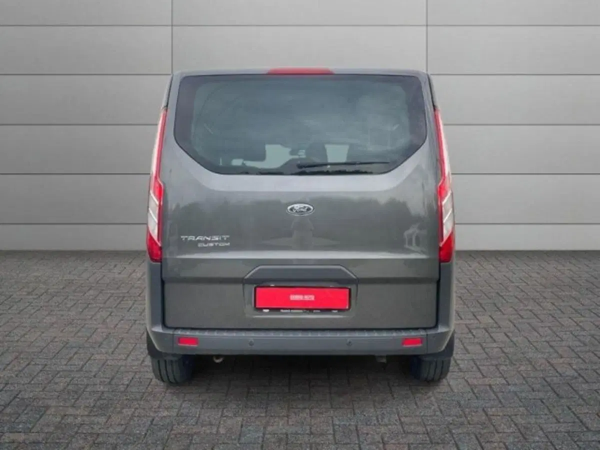 Ford Transit Custom Furgone usata a Vercelli (11)