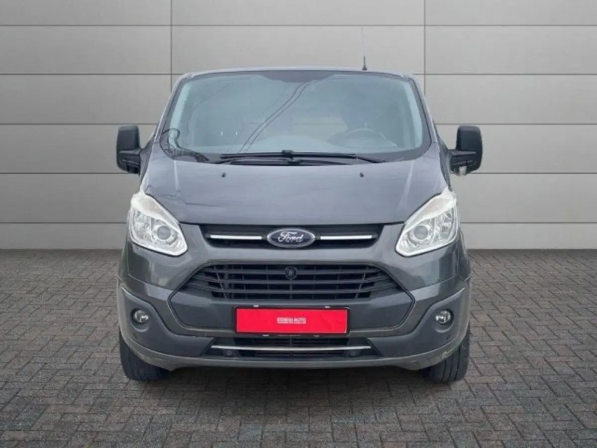 Ford Transit Custom Furgone usata a Vercelli (12)