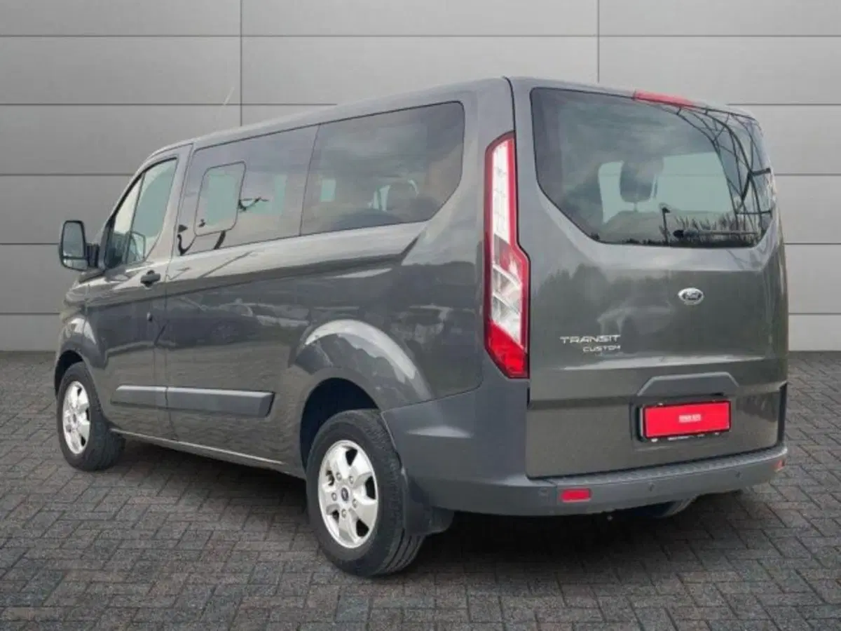 Ford Transit Custom Furgone usata a Vercelli (4)