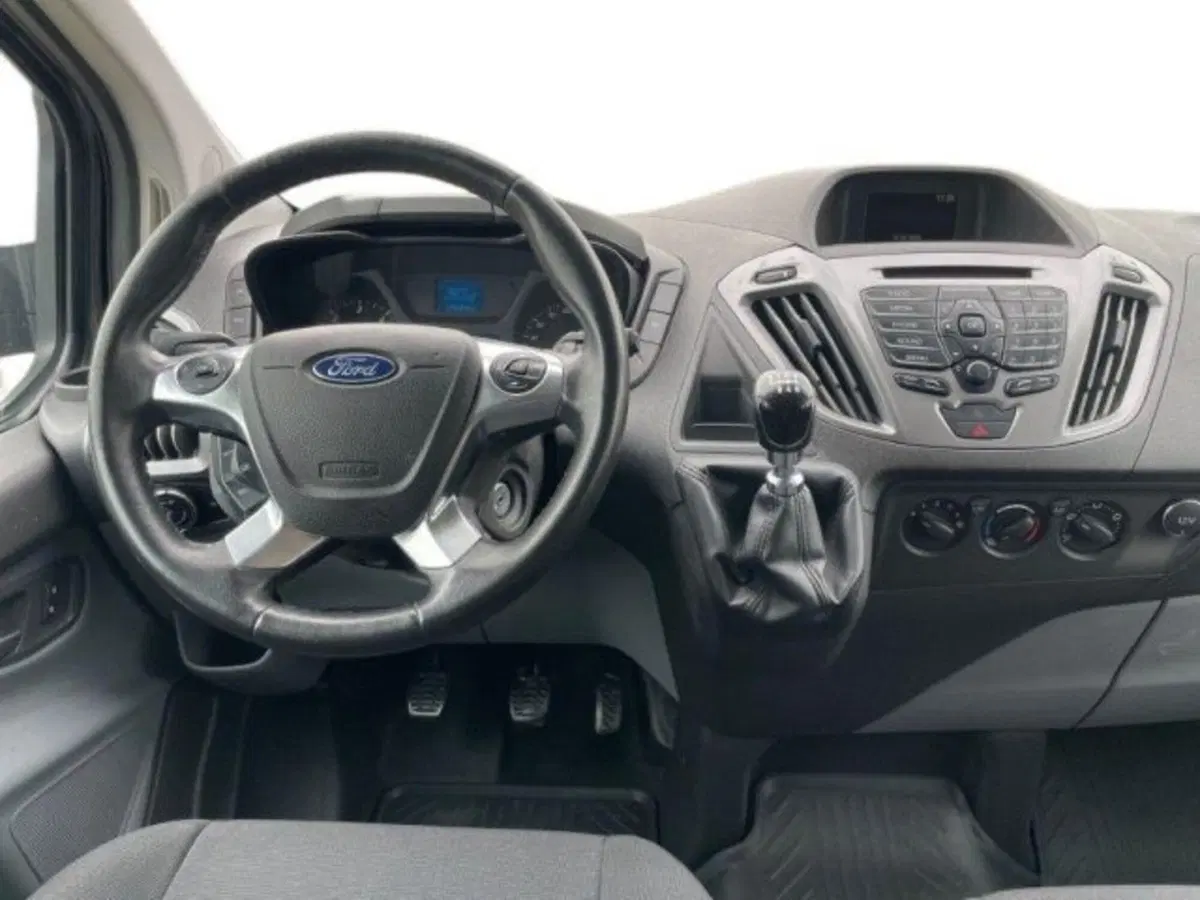 Ford Transit Custom Furgone usata a Vercelli (7)