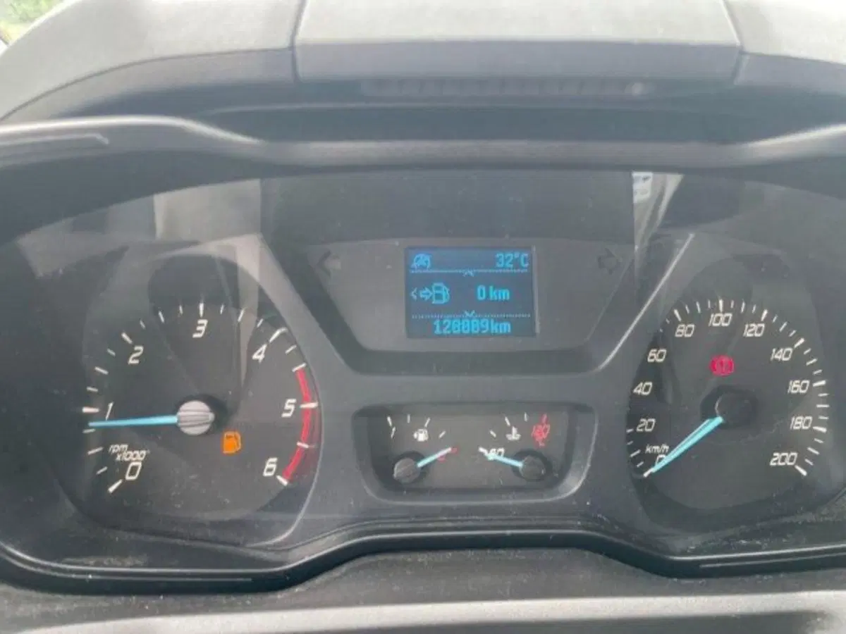 Ford Transit Custom Furgone usata a Vercelli (8)