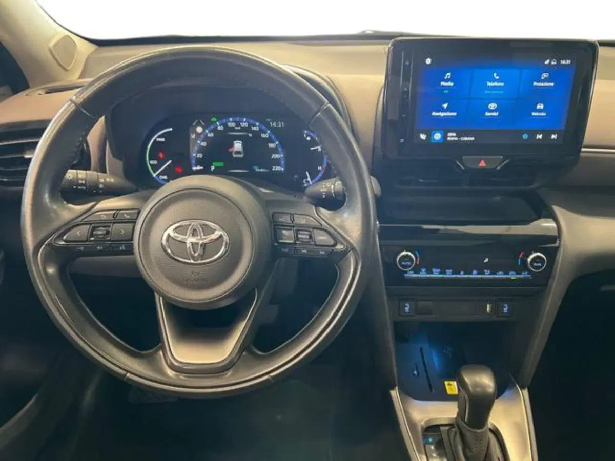 Toyota Yaris Cross usata a Vercelli (10)
