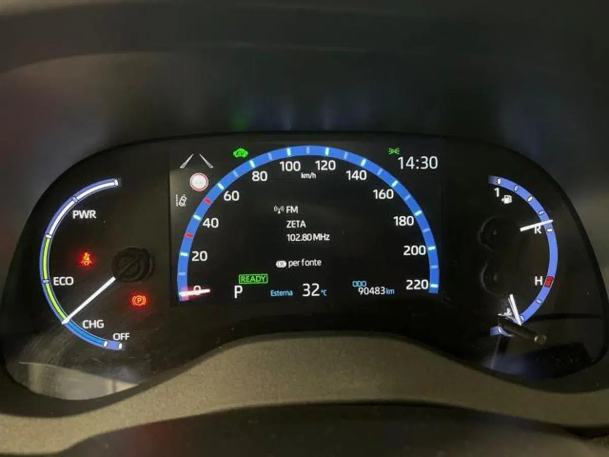 Toyota Yaris Cross usata a Vercelli (13)