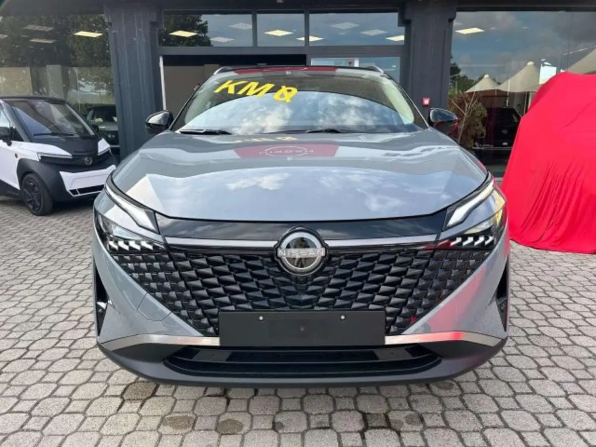 Nissan Qashqai nuova a Firenze (2)