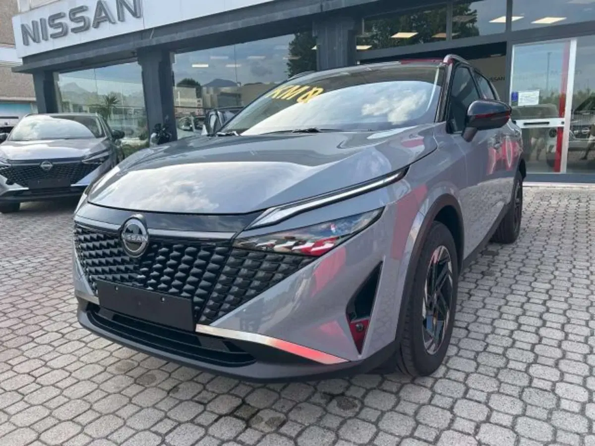 Nissan Qashqai nuova a Firenze (3)