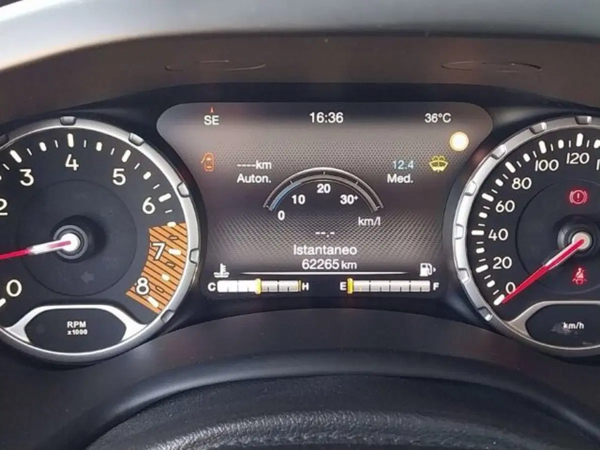 Jeep Renegade usata a Firenze (15)