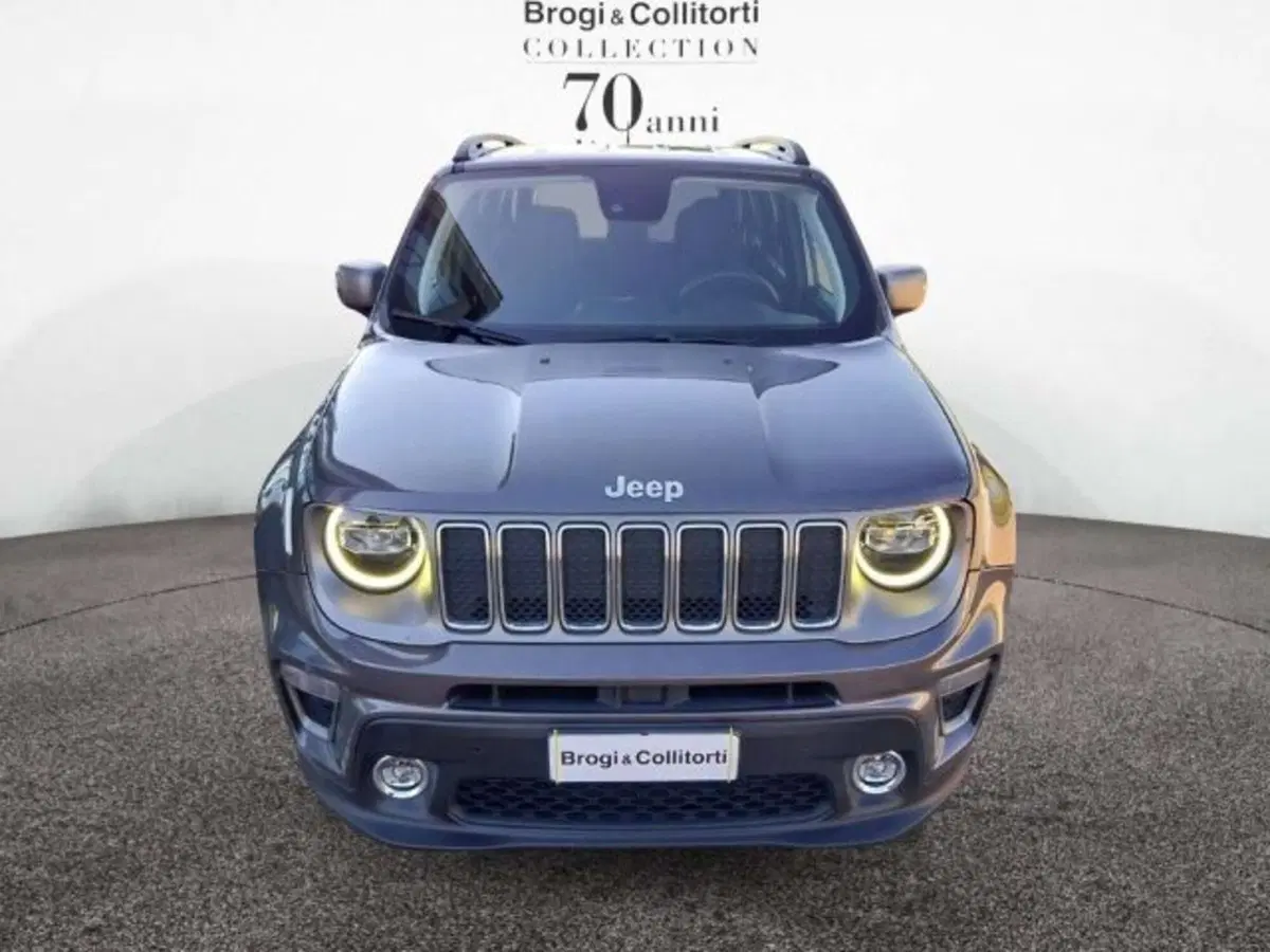 Jeep Renegade usata a Firenze (2)